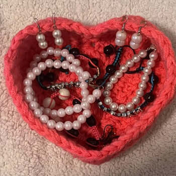 Heart Shaped Basket - Loveable DécorHeart Shaped Basket, Loveable DécorAma Baah-KwablahMaame Ama’s Boutique