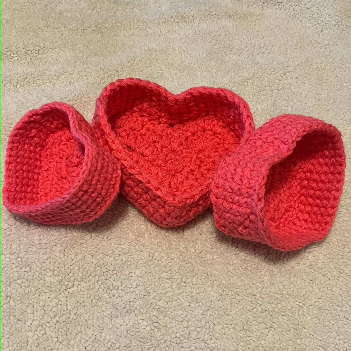 Heart Shaped Basket - Loveable DécorHeart Shaped Basket,Loveable Décor