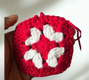 Handmade Granny Square AirPod Case - Customizable